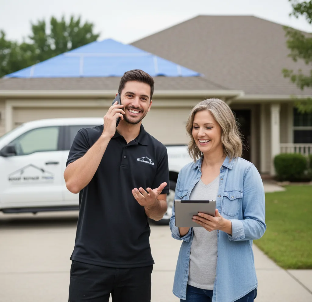 Modern Solutions Roof Repair customer support in Brush Creek