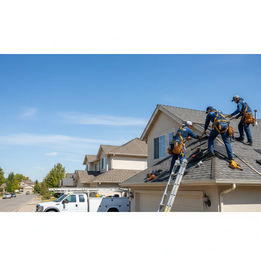 Roof Repair in Brush Creek